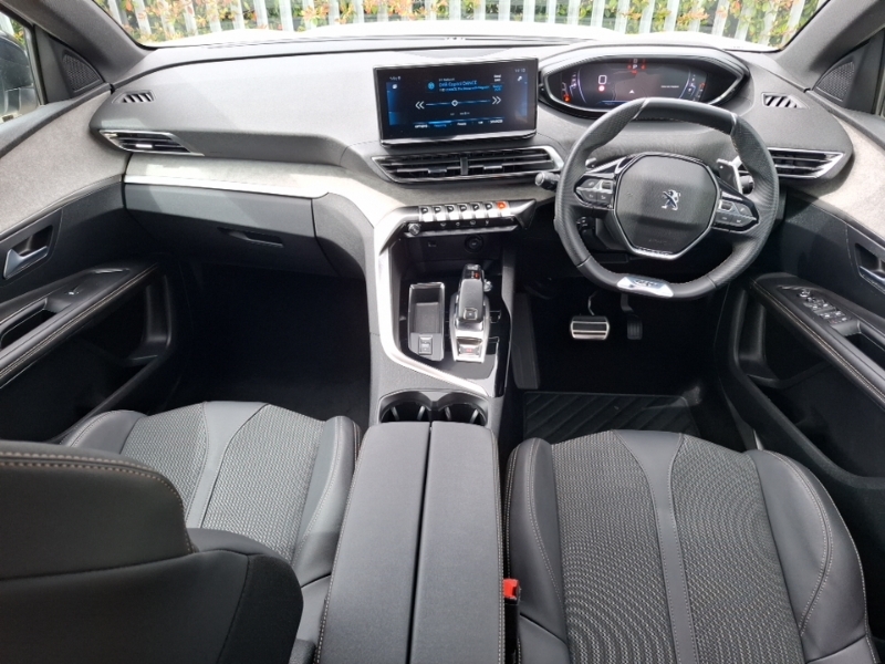 Peugeot 3008 1.2 Puretech Gt Eat8 MF23UWO White #3