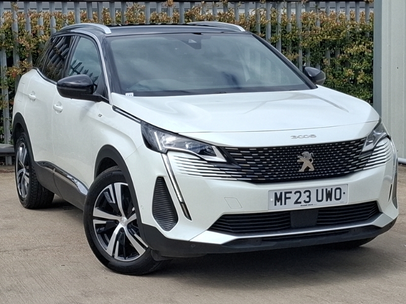 Peugeot 3008 1.2 Puretech Gt Eat8 White