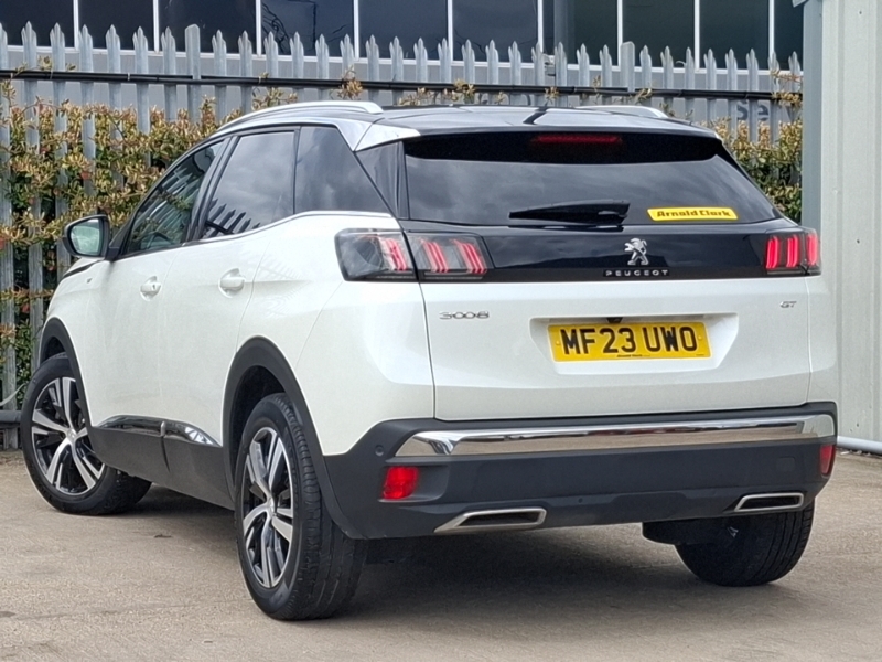 Peugeot 3008 1.2 Puretech Gt Eat8 MF23UWO White #2