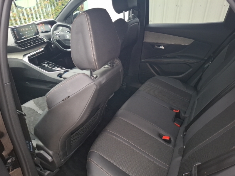 Peugeot 3008 1.5 Bluehdi Gt Eat8 ML23JAU Black #6