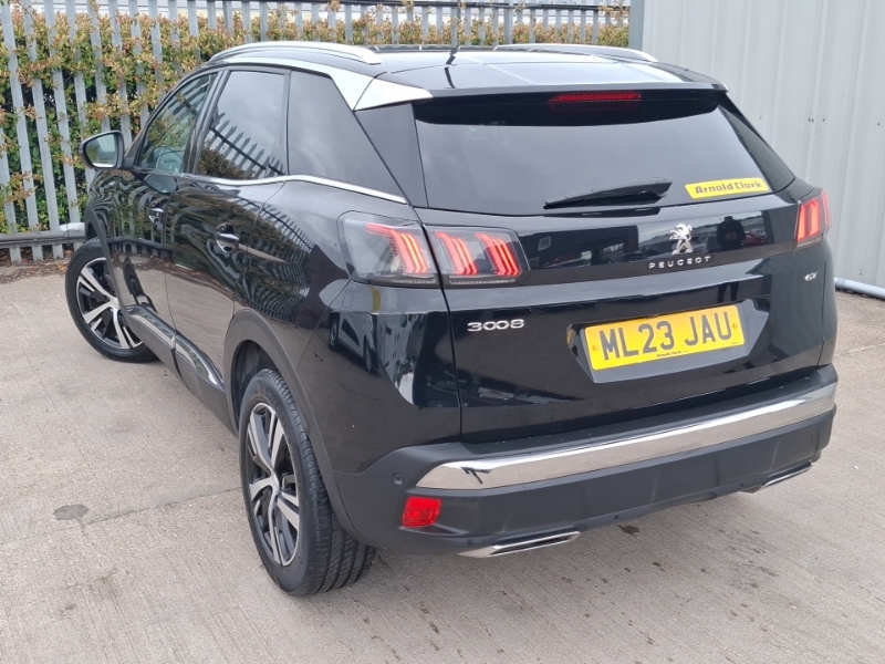 Peugeot 3008 1.5 Bluehdi Gt Eat8 ML23JAU Black #2
