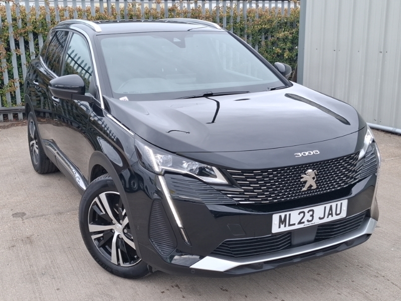 Peugeot 3008 1.5 Bluehdi Gt Eat8 Black