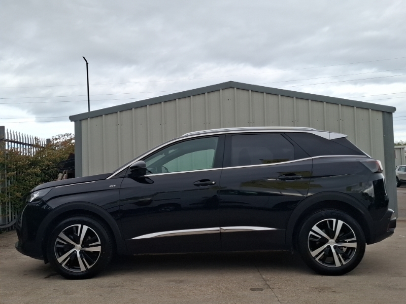 Peugeot 3008 1.5 Bluehdi Gt Eat8 ML23JAU Black #4