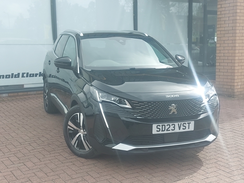 Peugeot 3008 1.2 Puretech Gt Eat8 Black