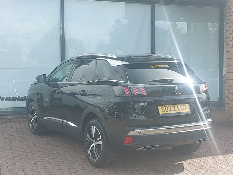 Peugeot 3008 1.2 Puretech Gt Eat8 SD23VST Black #2