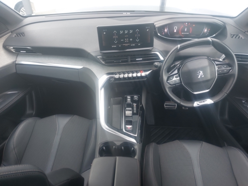 Peugeot 3008 1.2 Puretech Gt Eat8 SD23VST Black #3