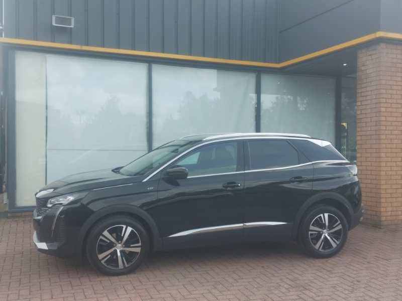 Peugeot 3008 1.2 Puretech Gt Eat8 SD23VST Black #4