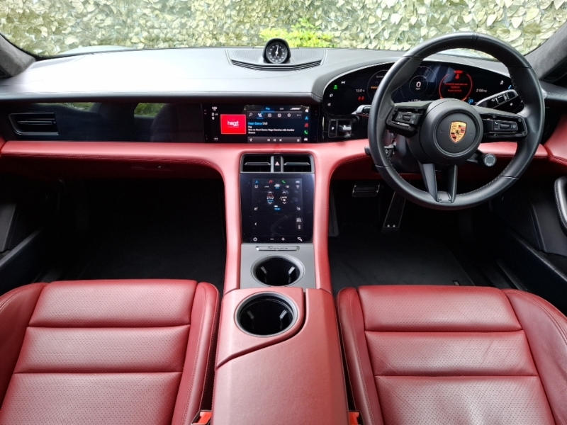 Porsche Taycan 500Kw Turbo 93Kwh Silver #3