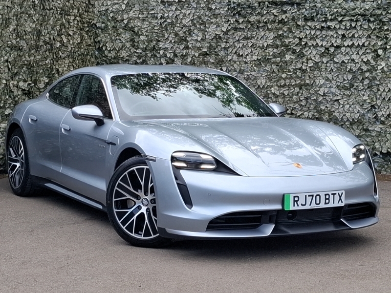 Porsche Taycan 500Kw Turbo 93Kwh Silver