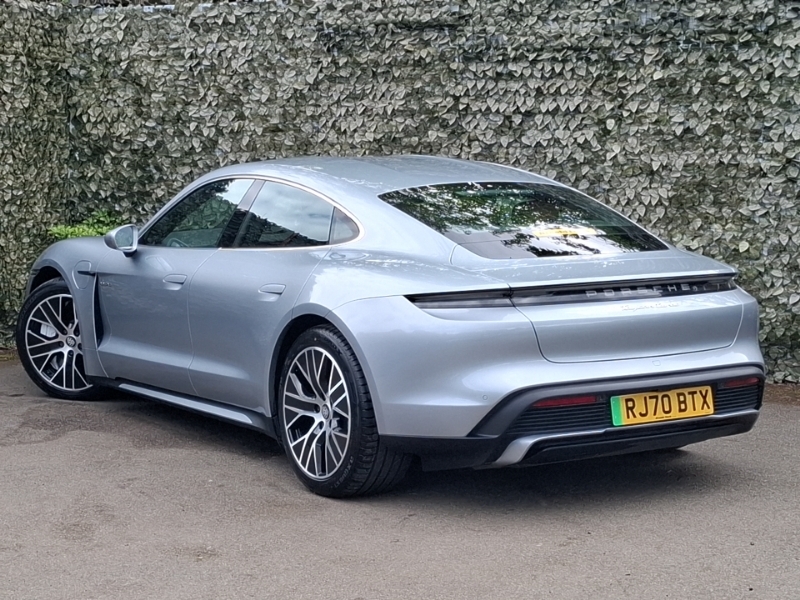 Porsche Taycan 500Kw Turbo 93Kwh Silver #2