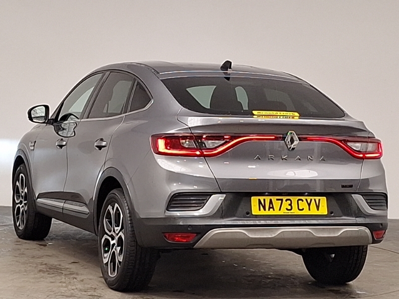 Renault Arkana 1.6 E-tech Full Hybrid 145 Techno NA73CYV Grey #2