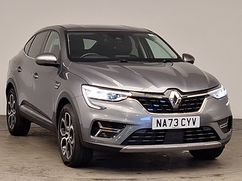 Renault Arkana 1.6 E-tech Full Hybrid 145 Techno Grey