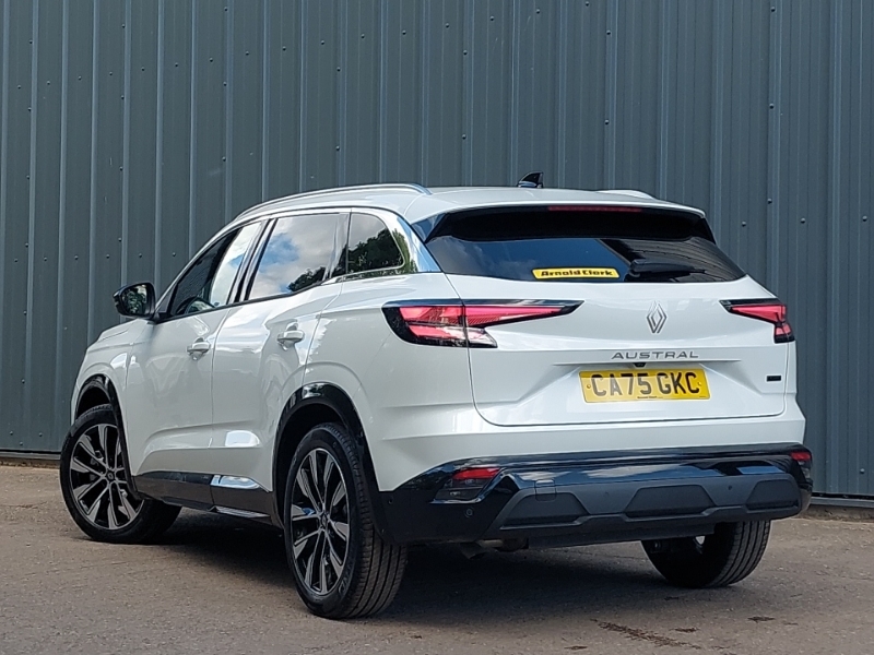 Renault Austral E-tech Full Hybrid Techno CA75GKC White #2