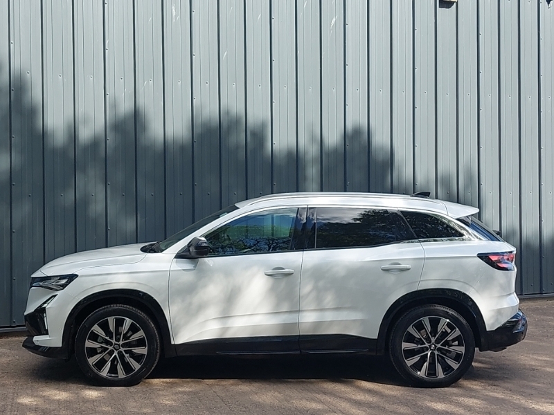 Renault Austral E-tech Full Hybrid Techno CA75GKC White #4