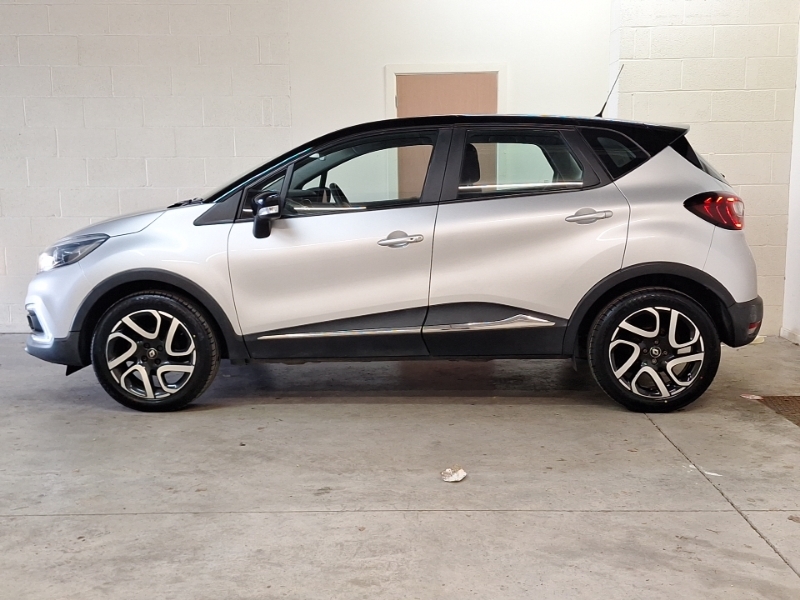 Renault Captur 0.9 Tce 90 Dynamique Nav HV18XXR Silver #4