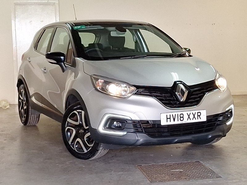 Renault Captur 0.9 Tce 90 Dynamique Nav Silver