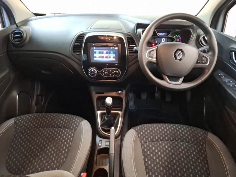 Renault Captur 0.9 Tce 90 Dynamique Nav HV18XXR Silver #3
