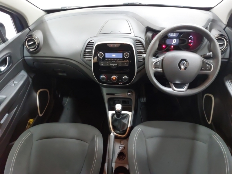 Renault Captur 1.5 Dci 90 Play FB19ZNG Blue #3