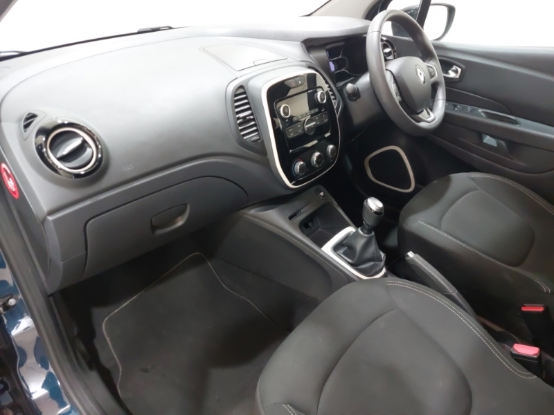 Renault Captur 1.5 Dci 90 Play FB19ZNG Blue #5