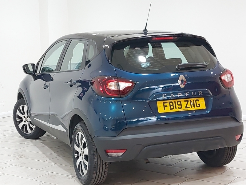 Renault Captur 1.5 Dci 90 Play FB19ZNG Blue #2