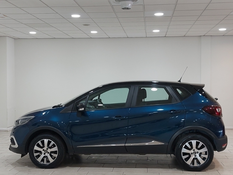 Renault Captur 1.5 Dci 90 Play FB19ZNG Blue #4