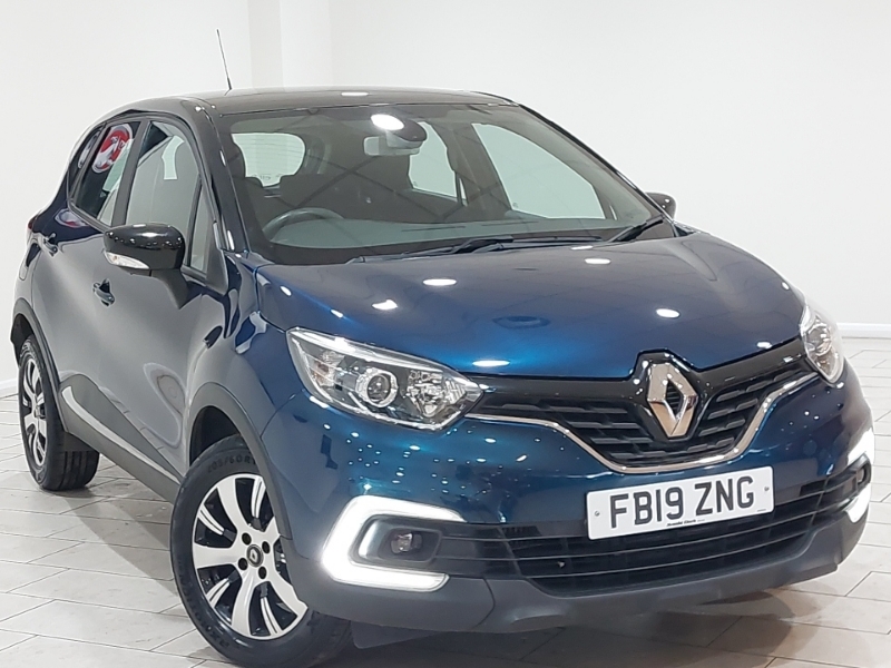 Renault Captur 1.5 Dci 90 Play Blue