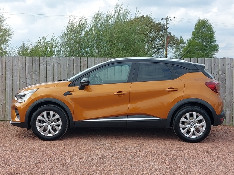 Renault Captur 1.3 Tce 130 Iconic Orange #4