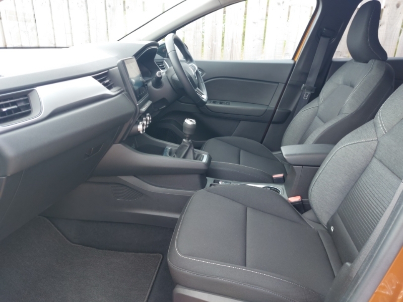 Renault Captur 1.3 Tce 130 Iconic Orange #5