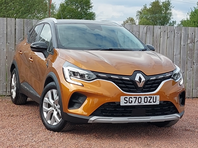 Renault Captur 1.3 Tce 130 Iconic Orange