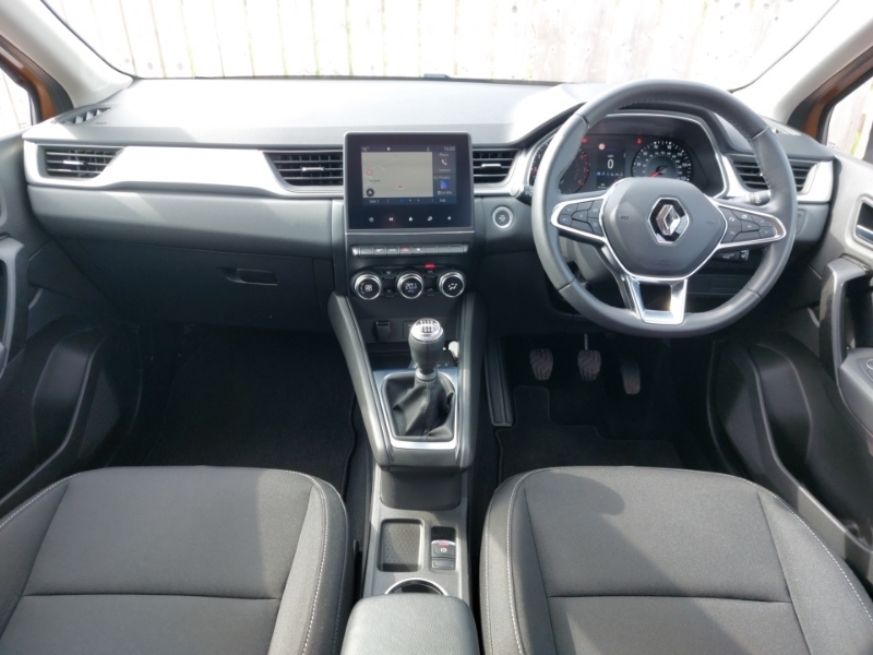 Renault Captur 1.3 Tce 130 Iconic Orange #3