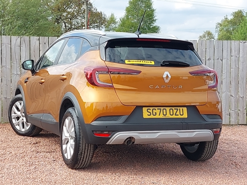 Renault Captur 1.3 Tce 130 Iconic Orange #2