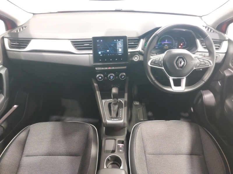 Renault Captur 1.6 E-tech Full Hybrid 145 Techno YGZ5978 Red #3