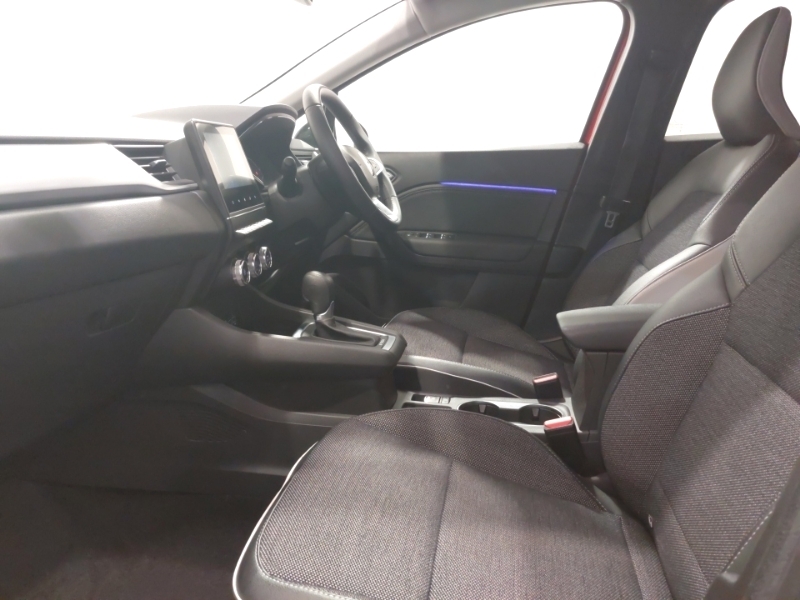 Renault Captur 1.6 E-tech Full Hybrid 145 Techno YGZ5978 Red #5