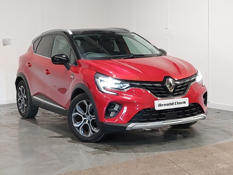 Renault Captur 1.6 E-tech Full Hybrid 145 Techno Red