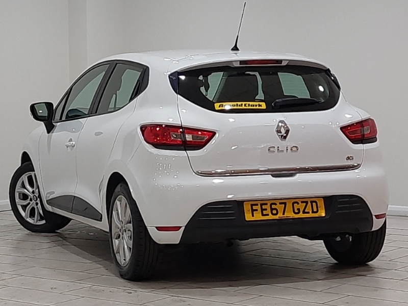 Renault Clio 1.2 16V Play FE67GZD White #2