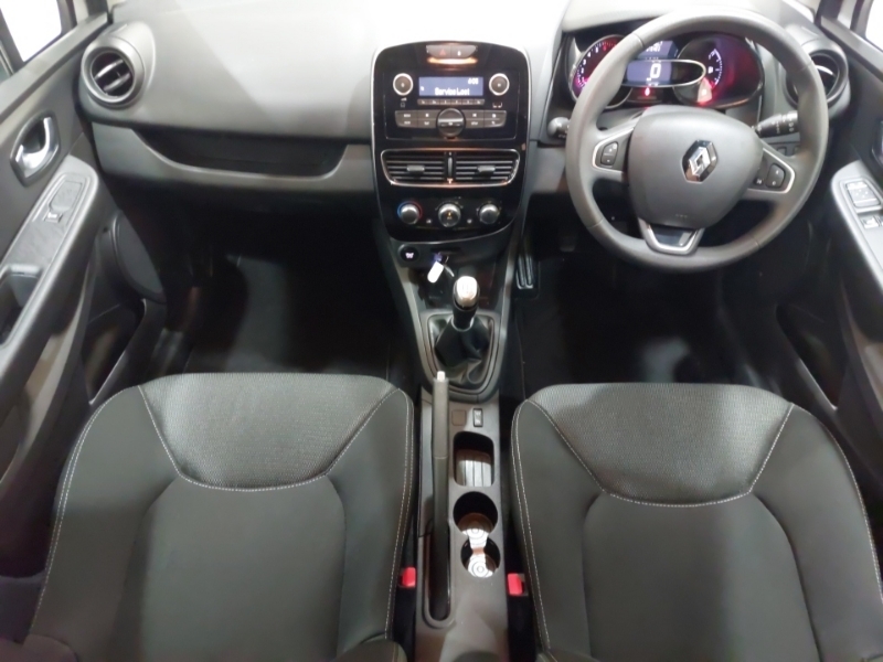 Renault Clio 1.2 16V Play FE67GZD White #3