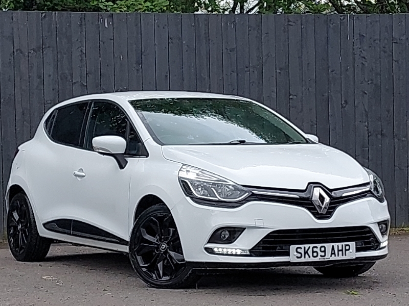 Renault Clio 0.9 Tce 90 Iconic White