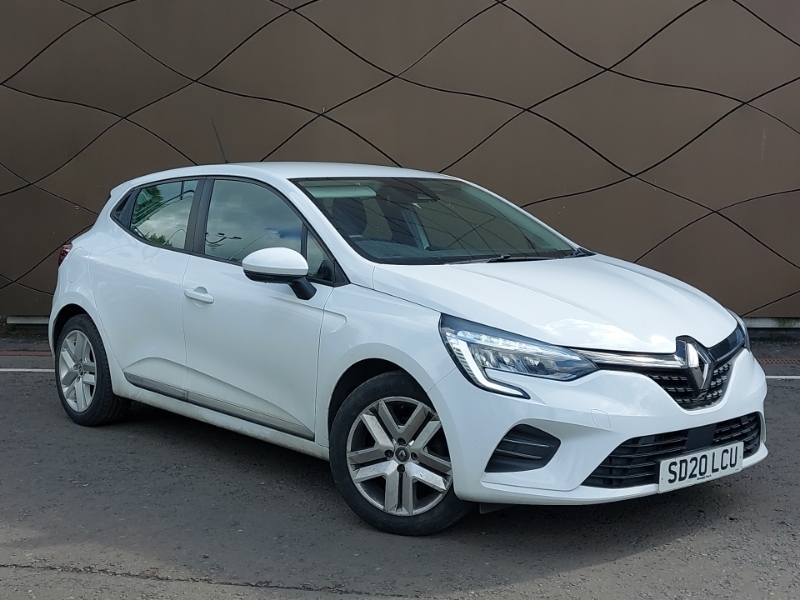 Renault Clio 1.0 Sce 75 Play White