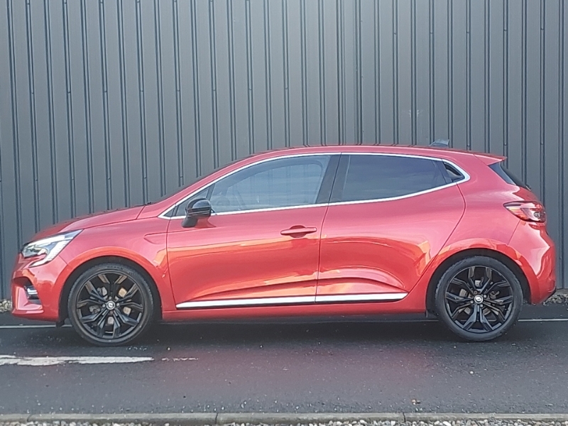 Renault Clio 1.6 E-tech Full Hybrid 145 Techno RE72LTZ Red #4