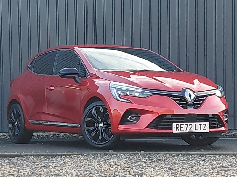 Renault Clio 1.6 E-tech Full Hybrid 145 Techno Red