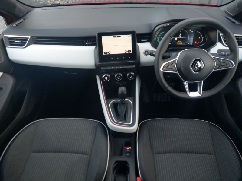 Renault Clio 1.6 E-tech Full Hybrid 145 Techno RE72LTZ Red #3