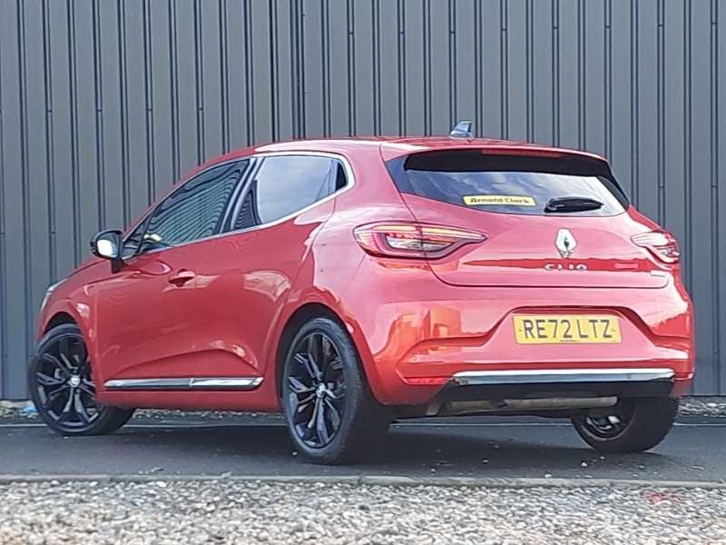 Renault Clio 1.6 E-tech Full Hybrid 145 Techno RE72LTZ Red #2