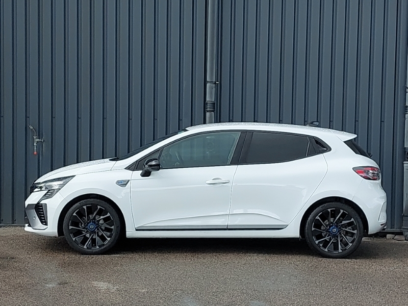 Renault Clio 1.0 Tce 90 Esprit Alpine ME74ZHP White #4