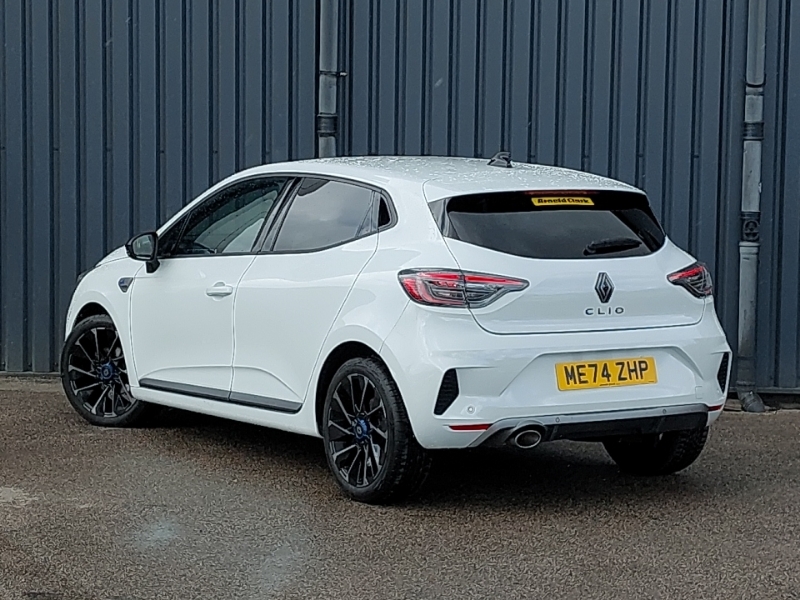 Renault Clio 1.0 Tce 90 Esprit Alpine ME74ZHP White #2