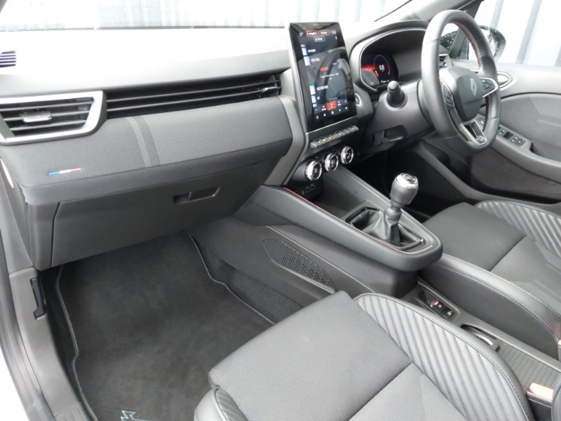 Renault Clio 1.0 Tce 90 Esprit Alpine ME74ZHP White #5
