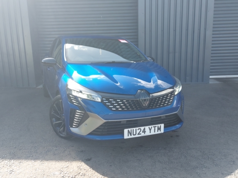 Renault Clio 1.6 E-tech Full Hybrid 145 Esprit Alpine Blue