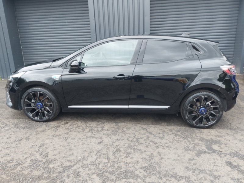 Renault Clio 1.6 E-tech Full Hybrid 145 Esprit Alpine LY24DVF Black #4