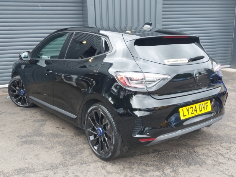 Renault Clio 1.6 E-tech Full Hybrid 145 Esprit Alpine LY24DVF Black #2