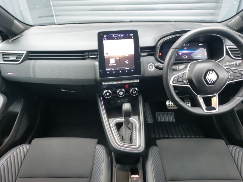 Renault Clio 1.6 E-tech Full Hybrid 145 Esprit Alpine LY24DVF Black #3