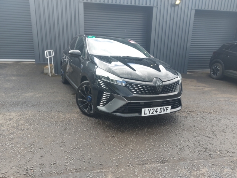 Renault Clio 1.6 E-tech Full Hybrid 145 Esprit Alpine Black